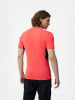 4F Koszulka sportowa w kolorze czerwonym