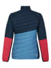 Dare 2b Hybride jas "Lexan" rood/blauw/donkerblauw
