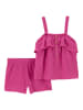 carter's 2-delige outfit roze