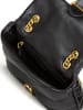 Pinko Leder-Umhängetasche in Schwarz - (B)19 x (H)12 x (T)5 cm