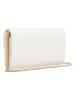 Pinko Leder-Umhängetasche in Weiß - (B)19 x (H)10 x (T)4 cm