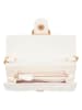 Pinko Leder-Umhängetasche in Weiß - (B)19 x (H)10 x (T)4 cm