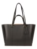 Pinko Leren shopper zwart - (B)36 x (H)29 x (D)13 cm