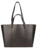 Pinko Leren shopper zwart - (B)36 x (H)29 x (D)13 cm