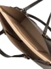 Pinko Leren shopper zwart - (B)36 x (H)29 x (D)13 cm
