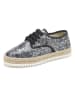 natural world Espadryle w kolorze antracytowym