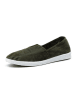 natural world Slippersy w kolorze zielonym