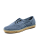 natural world Espadryle w kolorze niebieskim