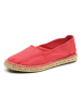 natural world Espadryle w kolorze czerwonym