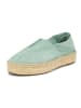 natural world Espadryle w kolorze turkusowym