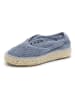 natural world Espadryle w kolorze błękitnym