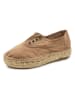 natural world Espadrilles lichtbruin
