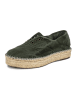 natural world Espadryle w kolorze zielonym
