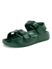natural world Sandalen groen