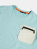 Sisley Shirt turquoise