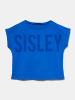 Sisley Koszulka w kolorze niebieskim
