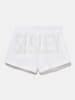 Sisley Shorts in Weiß