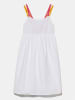 Sisley Kleid in Weiß