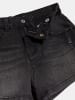 Sisley Szorty dżinsowe w kolorze czarnym