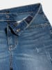 Sisley Jeans-Shorts in Dunkelblau