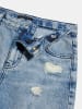 Sisley Jeans-Shorts in Hellblau