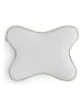 Lifa Living Ergonomisch kussen wit - (B)46 x (H)35 x (D)10 cm