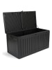 Lifa Living Voorraadbox zwart - (B)109 x (H)55 x (D)52 cm