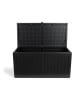 Lifa Living Voorraadbox zwart - (B)109 x (H)55 x (D)52 cm