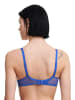 Passionata Schalen-BH in Blau