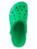 Crocs Chodaki "Baya Sabot" w kolorze zielonym