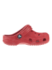 Crocs Chodaki "Baya" w kolorze czerwonym