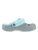 Crocs Crocs "Baya" in Grau/ Türkis