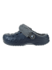 Crocs Chodaki "Baya Lined Fuzz Strap" w kolorze granatowo-antracytowym