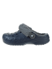 Crocs Crocs "Baya Lined Fuzz" in Dunkelblau/ Grau
