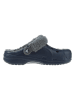Crocs Crocs "Baya Lined Fuzz" in Dunkelblau/ Grau