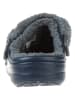 Crocs Crocs "Baya Lined Fuzz" in Dunkelblau/ Grau