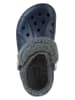 Crocs Crocs "Baya Lined Fuzz" in Dunkelblau/ Grau
