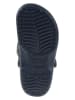 Crocs Crocs "Baya Lined Fuzz" in Dunkelblau/ Grau