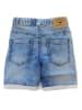 Salt and Pepper Jeans-Shorts "Firetruck" in Blau