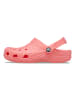 Crocs Chodaki "Classic Crocskin" w kolorze różowym