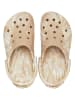 Crocs Crocs "Baya Marbled" beige/wit
