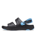 Crocs Sandalen "All Terrain" zwart/blauw