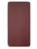 Jollein Prześcieradło w kolorze brązowym na gumce - 80 x 40 cm