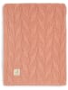 Jollein Bettdecke in Rosa - (L)150 x (B)100 cm