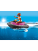 Playmobil Speelfiguren "Waterscooter met Bananenboot" meerkleurig - vanaf 4 jaar