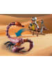 Playmobil Speelfiguren "Schorpioenenjacht in Wrak" meerkleurig - vanaf 5 jaar
