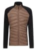 ROCK EXPERIENCE Hybridjacke "Lancelot" in Braun/ Schwarz