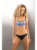 Aquarilla Bikini "Oman" zwart/meerkleurig