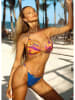 Aquarilla Bikini "Agata" blauw/meerkleurig