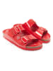 Mandel Slippers rood